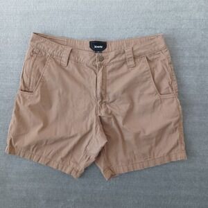 Vertx Delta LT Shorts Mens 38 Beige 7" Inseam Hiking Tactical Stretch VTX1708